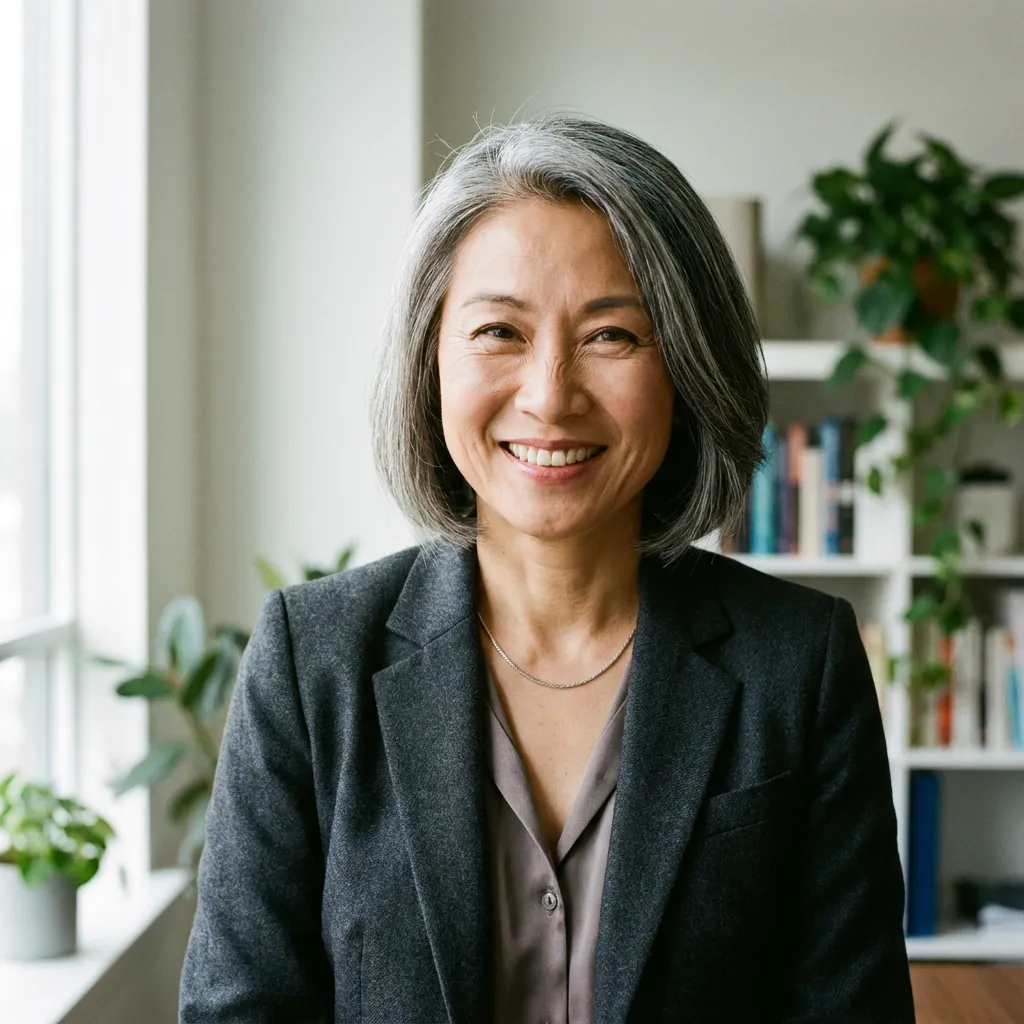 happy banner printing customer lancaster ca business owner