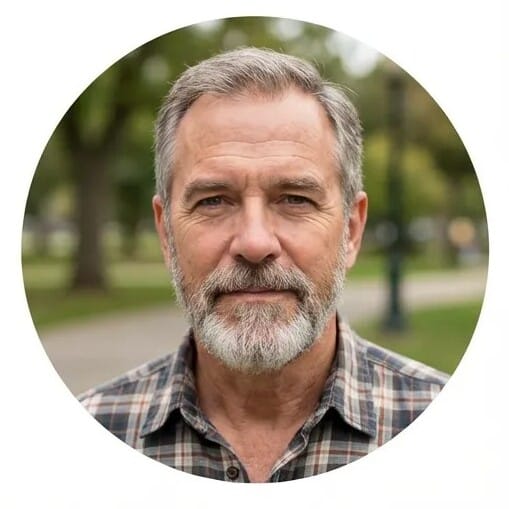 Headshot of Chuck D.