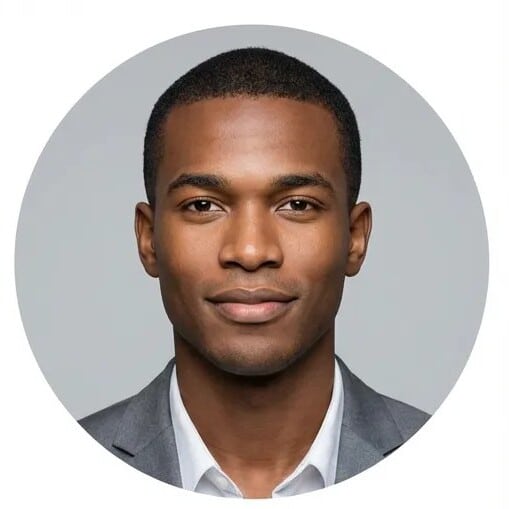 Headshot of Marcus I.